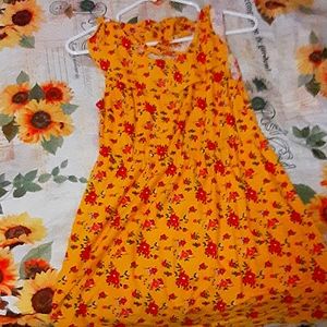 A girls dress